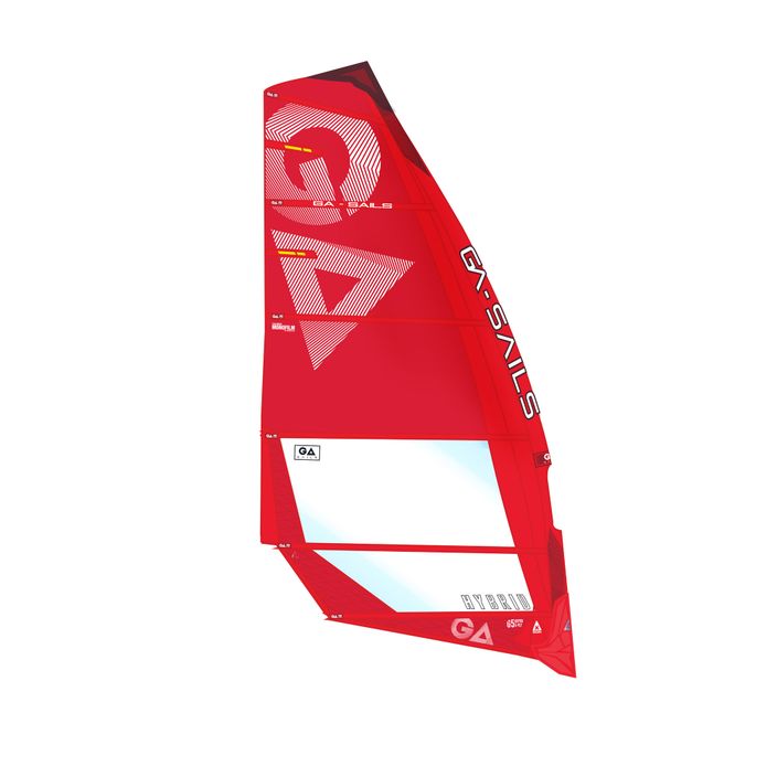 Żagiel do windsurfingu GA Sails Hybrid red 2