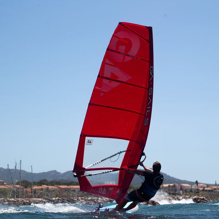 Żagiel do windsurfingu GA Sails Cosmic red 3