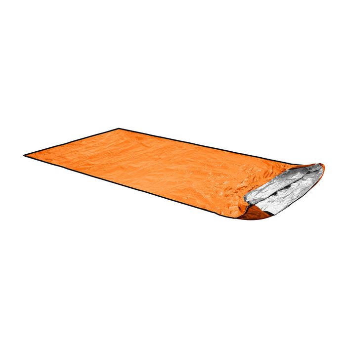 Płachta biwakowa ORTOVOX Bivy Ultralight shocking orange 2