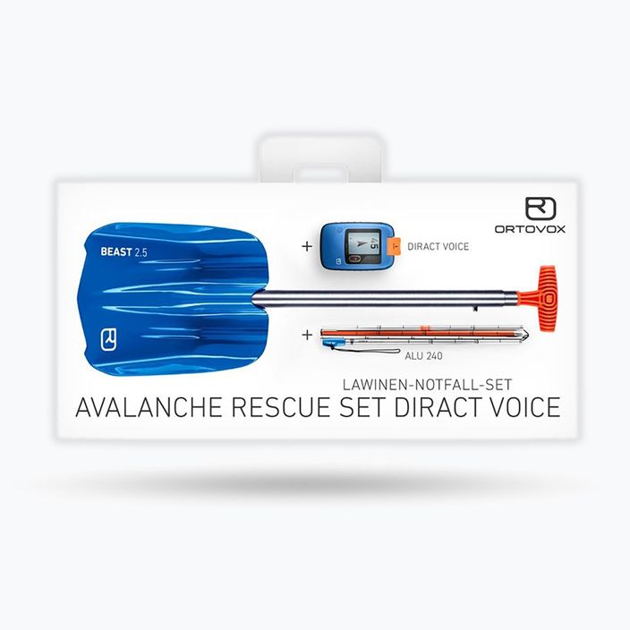 Zestaw lawinowy ORTOVOX Avalanche Rescue Set Diract Voice (Europe)