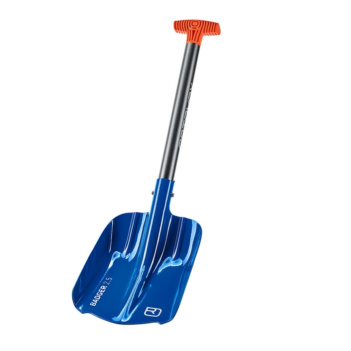Łopata lawinowa ORTOVOX Shovel Badger safety blue 2