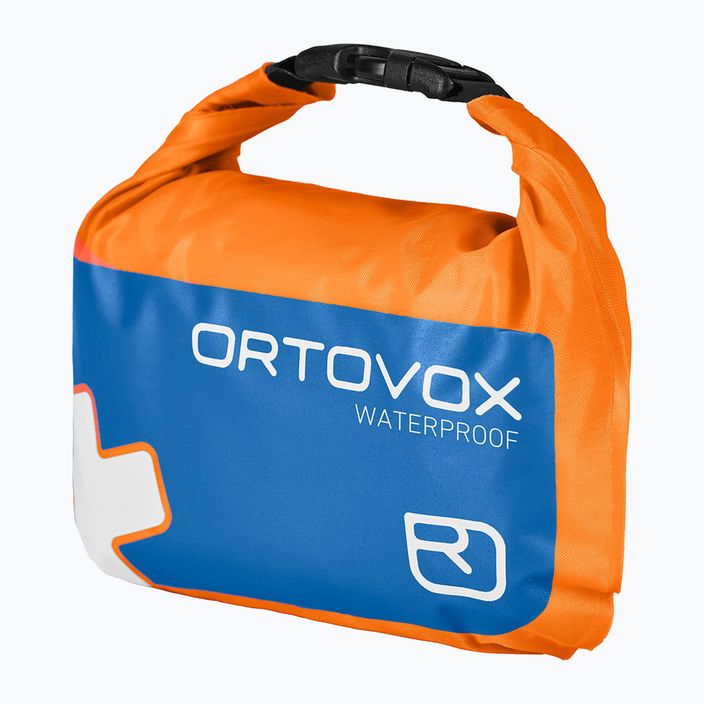 Apteczka turystyczna ORTOVOX First Aid Waterproof pomarańczowa 2340000001 3
