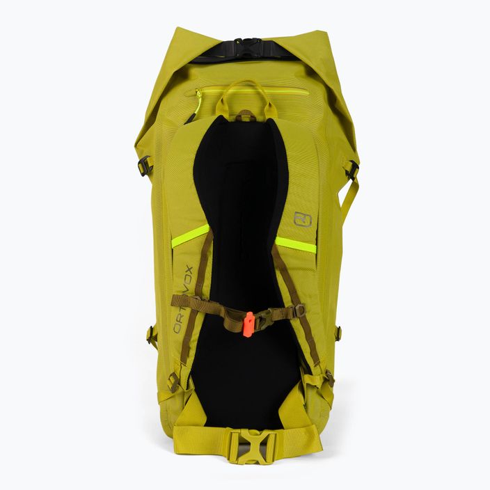 Plecak wspinaczkowy ORTOVOX Trad Dry 30 l żółty 4720000002 3