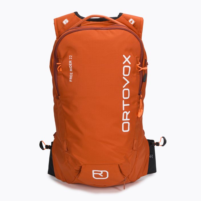 Plecak narciarski ORTOVOX Free Rider 22 l desert orange 2