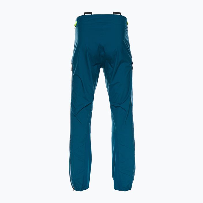 Spodnie z membraną męskie ORTOVOX Westalpen 3L Light petrol blue 2