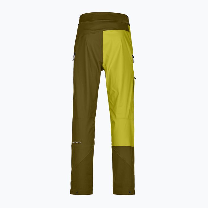 Spodnie skiturowe męskie ORTOVOX 3L Ortler green moss 6