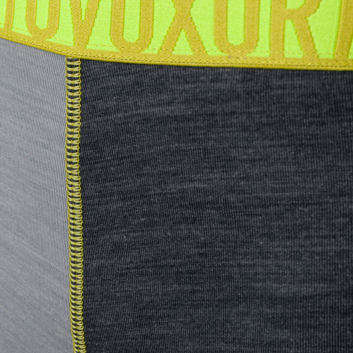 Bokserki termoaktywne męskie ORTOVOX 150 Essential Trunks grey blend 3