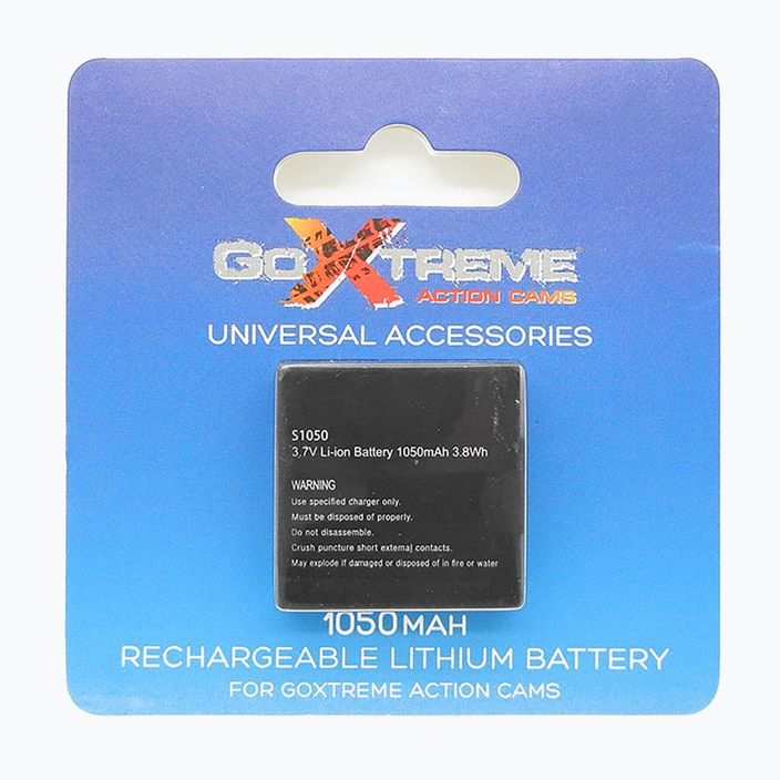 Bateria do kamery GoXtreme Lithium Battery Stage/Black Hawk black 01471 3