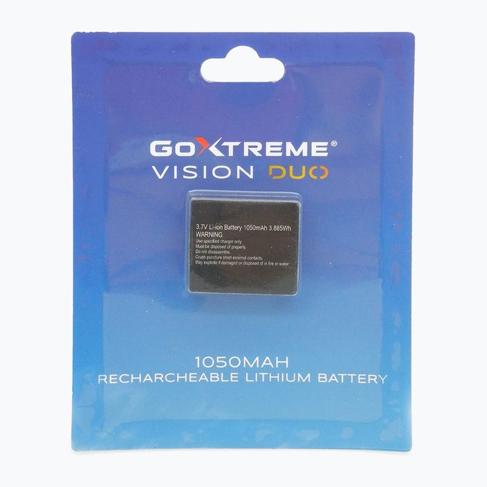 Bateria do kamery GoXtreme Lithium Battery Vision DUO black 01477 2