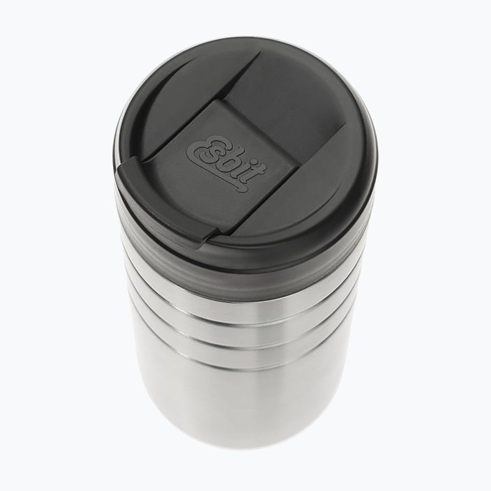 Kubek termiczny Esbit Majoris Stainless Steel Thermo Mug With Flip Top 450 ml stainless steel/matt 2