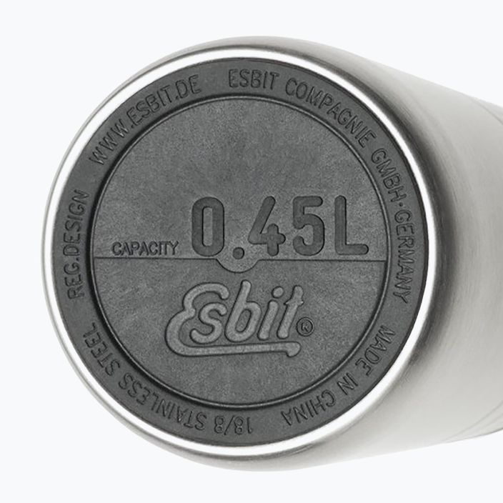Kubek termiczny Esbit Majoris Stainless Steel Thermo Mug With Insulated Lid 450 ml stainless steel/matt 3