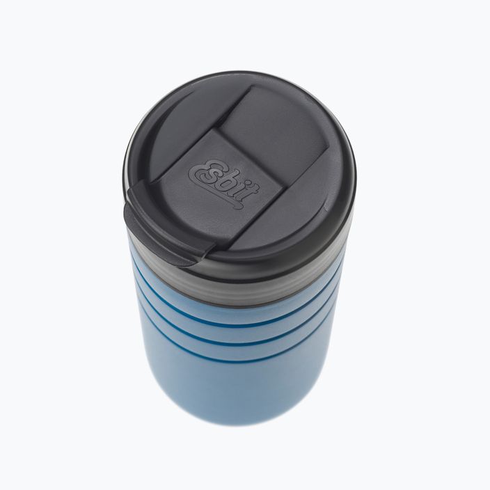 Kubek termiczny Esbit Majoris Stainless Steel Thermo Mug With Flip Top 450 ml polar blue 2