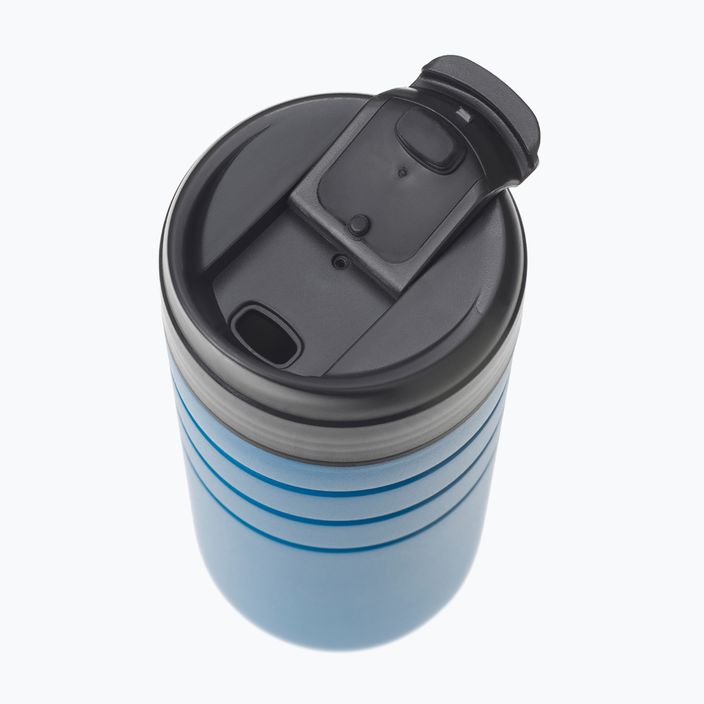 Kubek termiczny Esbit Majoris Stainless Steel Thermo Mug With Flip Top 450 ml polar blue 3
