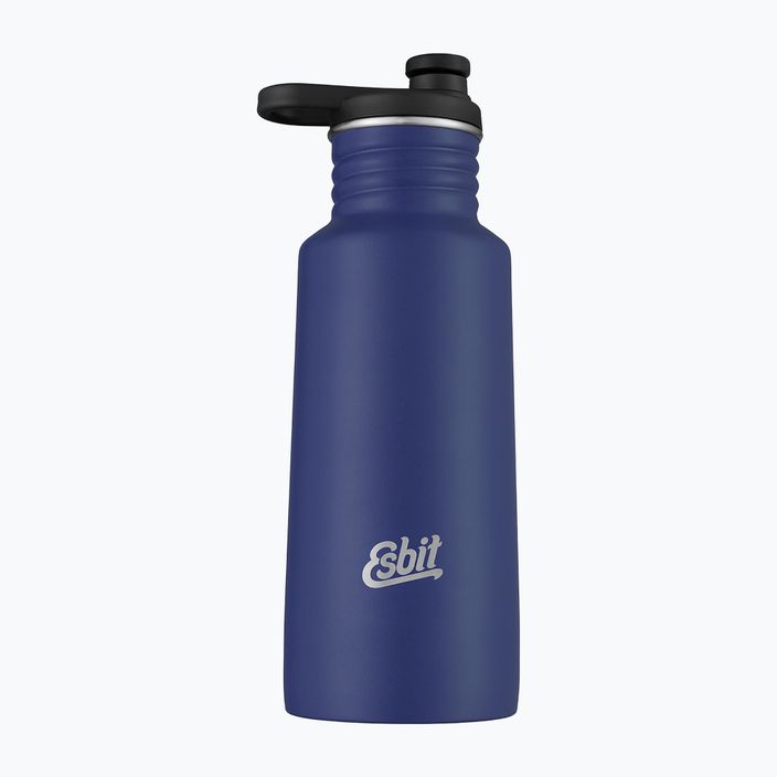 Butelka turystyczna Esbit Pictor Stainless Steel Sports Bottle 550 ml water blue