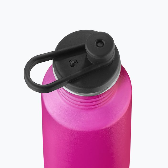 Butelka turystyczna Esbit Pictor Stainless Steel Sports Bottle 550 ml pinkie pink 2
