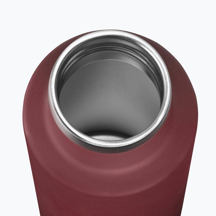 Butelka termiczna Esbit Sculptor Stainless Steel Insulated Bottle "Standard Mouth" 750 ml burgundy 3