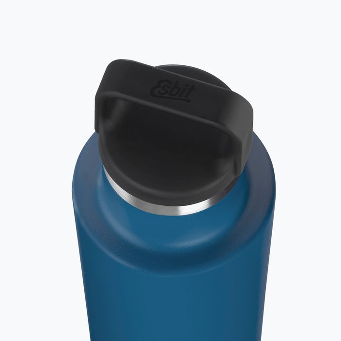 Butelka termiczna Esbit Sculptor Stainless Steel Insulated Bottle "Standard Mouth" 750 ml polar blue 2