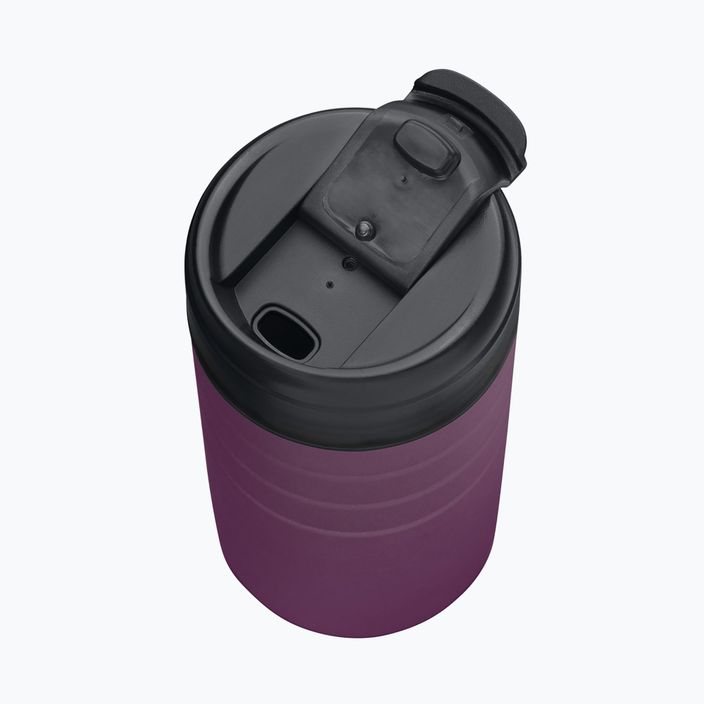 Kubek termiczny Esbit Majoris Stainless Steel Thermo Mug With Flip Top 450 ml aubergine 3