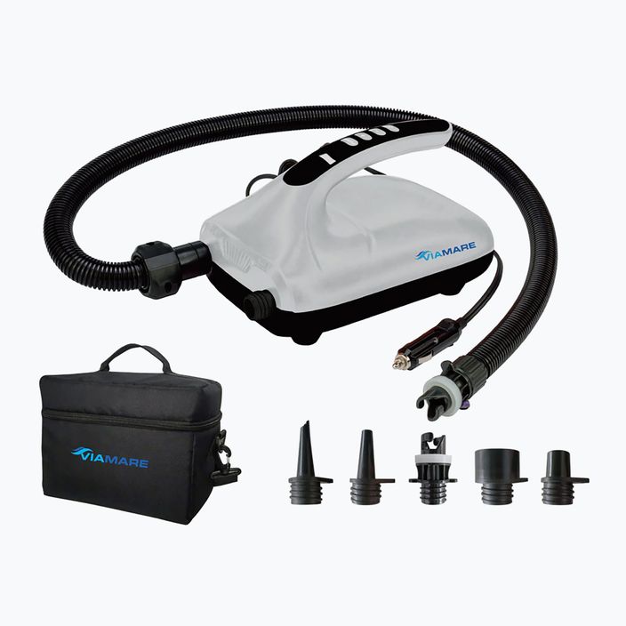 Pompka elektryczna Viamare 12V (20 psi) szara 1126164