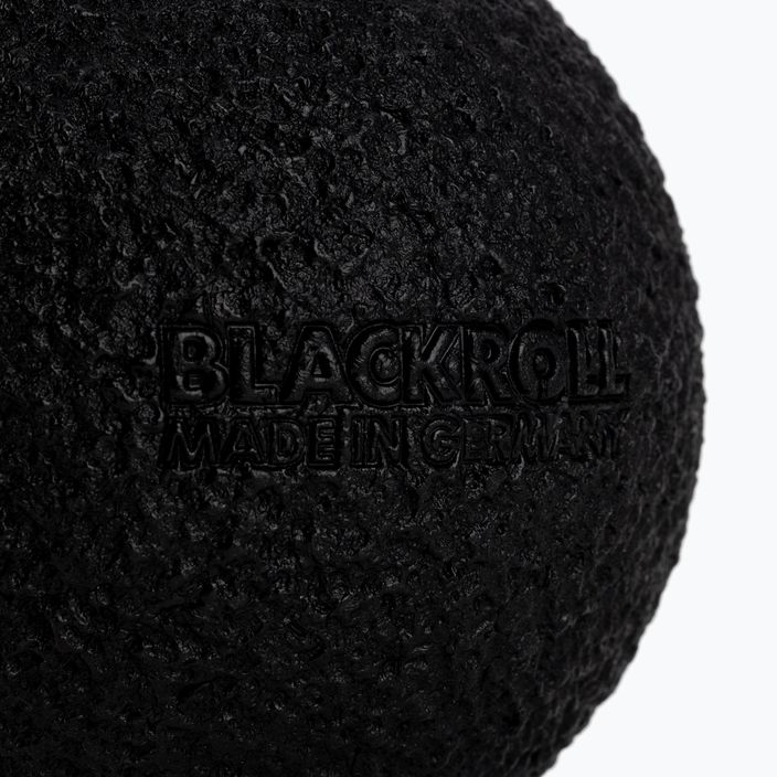 Piłka do masażu BLACKROLL Ball czarna 2
