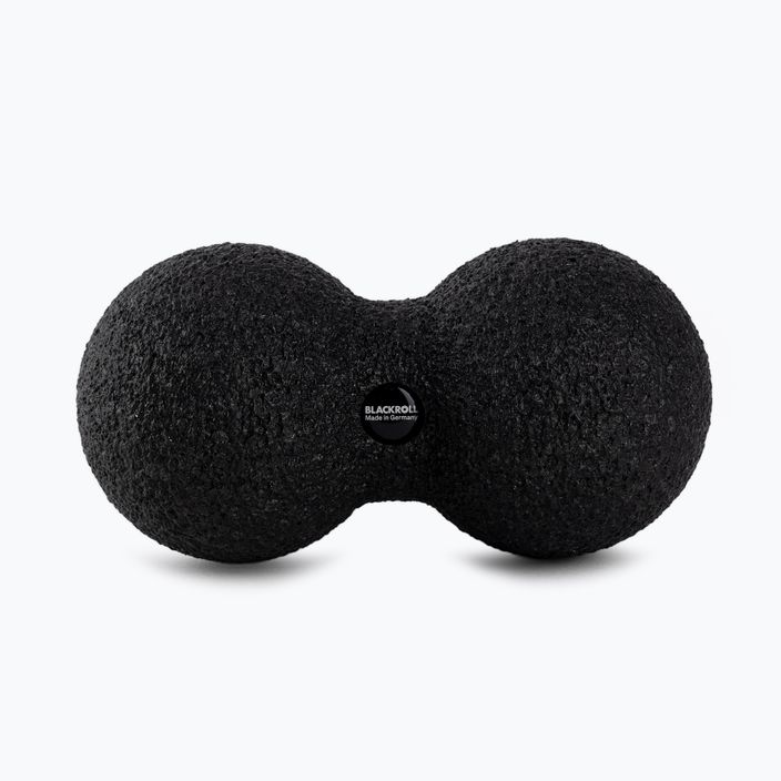 Piłka do masażu BLACKROLL Duoball czarna 2