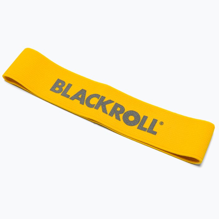 Guma do ćwiczeń BLACKROLL Loop Band żółta