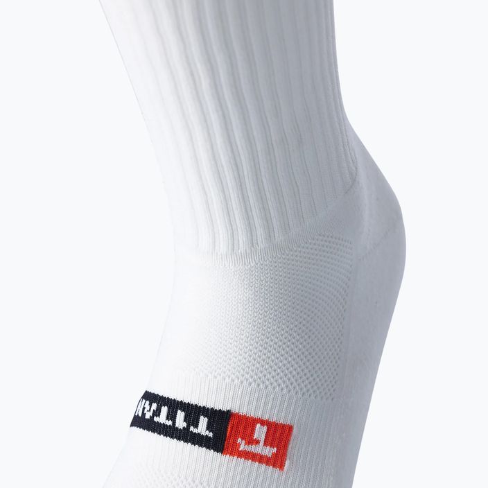 Skarpety piłkarskie T1TAN Grip Socks white 5