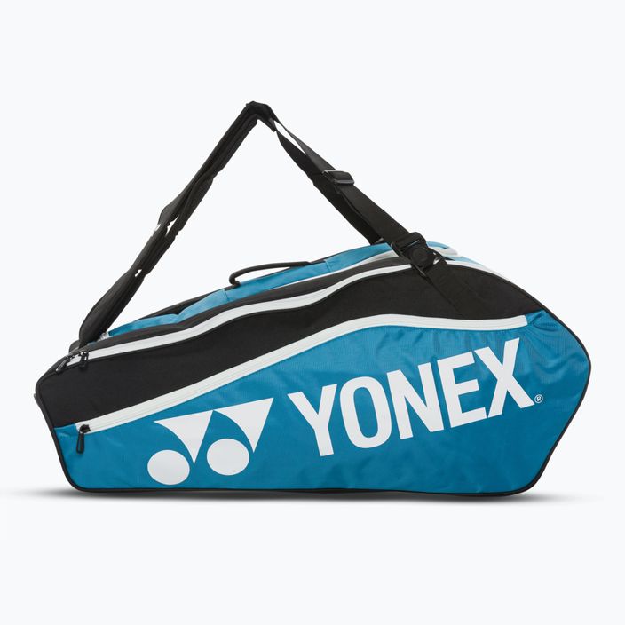 Torba tenisowa YONEX 1223 Club Racket Bag black/blue
