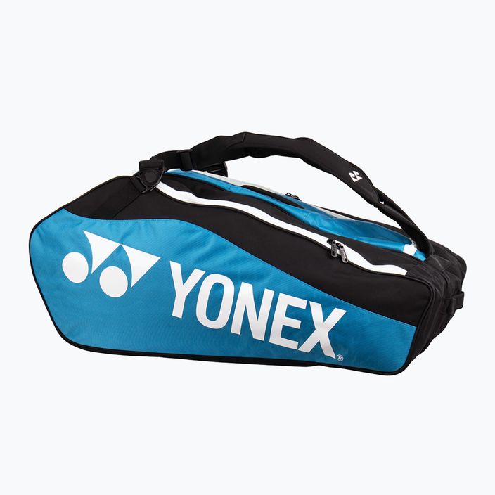 Torba tenisowa YONEX 1223 Club Racket Bag black/blue 7