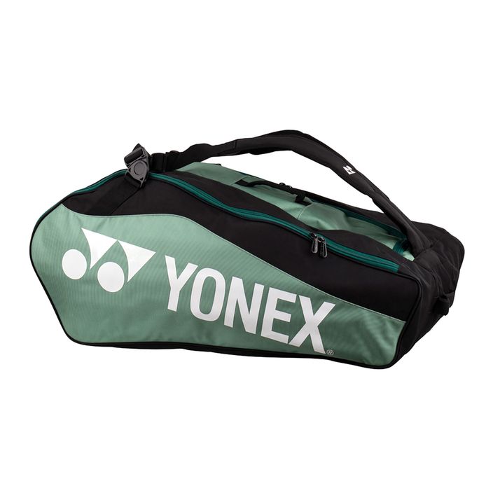 Torba YONEX 1223 Club Racket Bag black/moss green 2