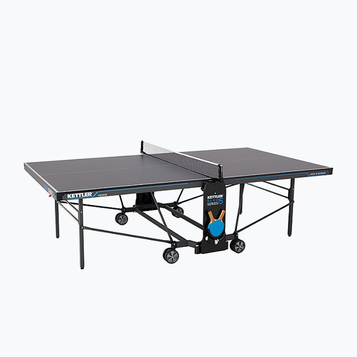 Stół do tenisa stołowego KETTLER Indoor K5 grey 2