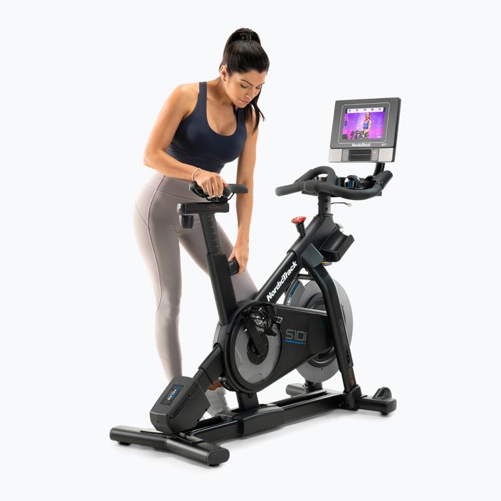 Rower spinningowy NordicTrack Commercial s10i black 3