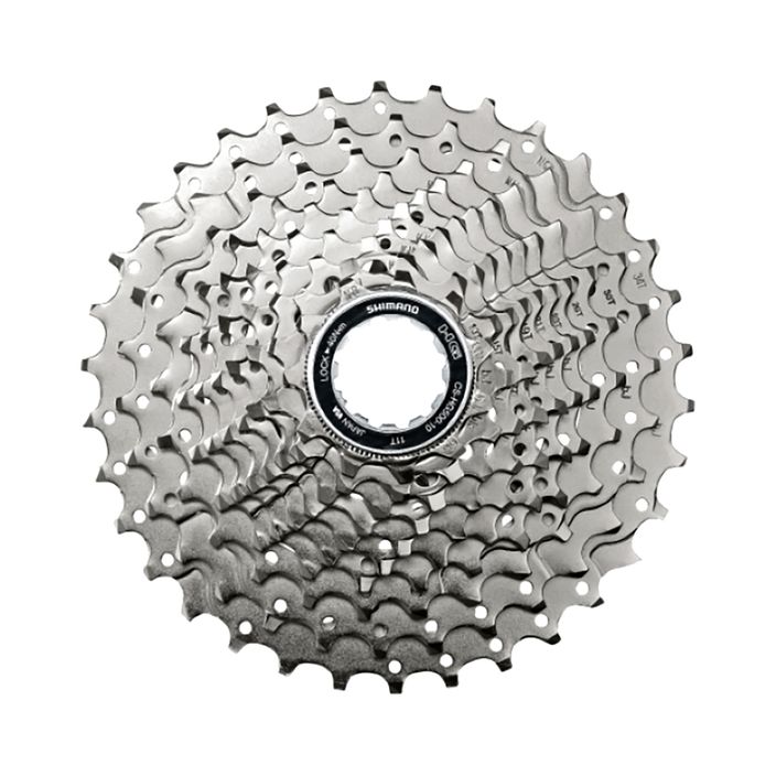 Kaseta rowerowa Shimano CS-HG500 10rz 11-34 silver 2