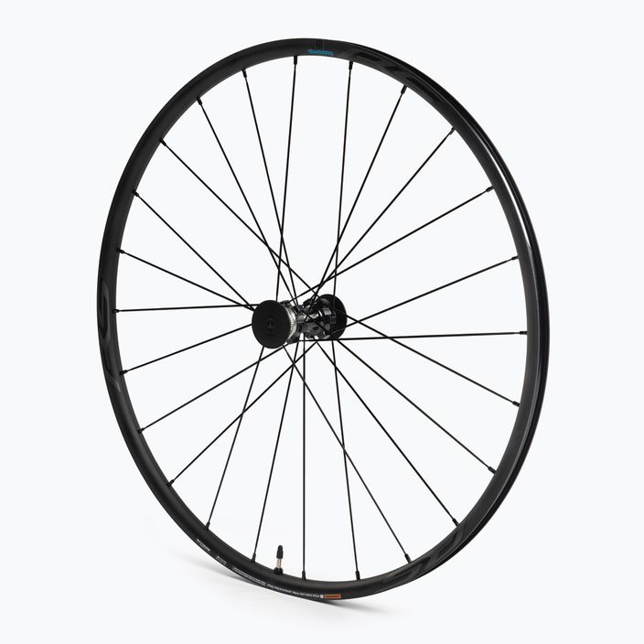 Koło rowerowe przednie Shimano WH-RS370-TL black 2