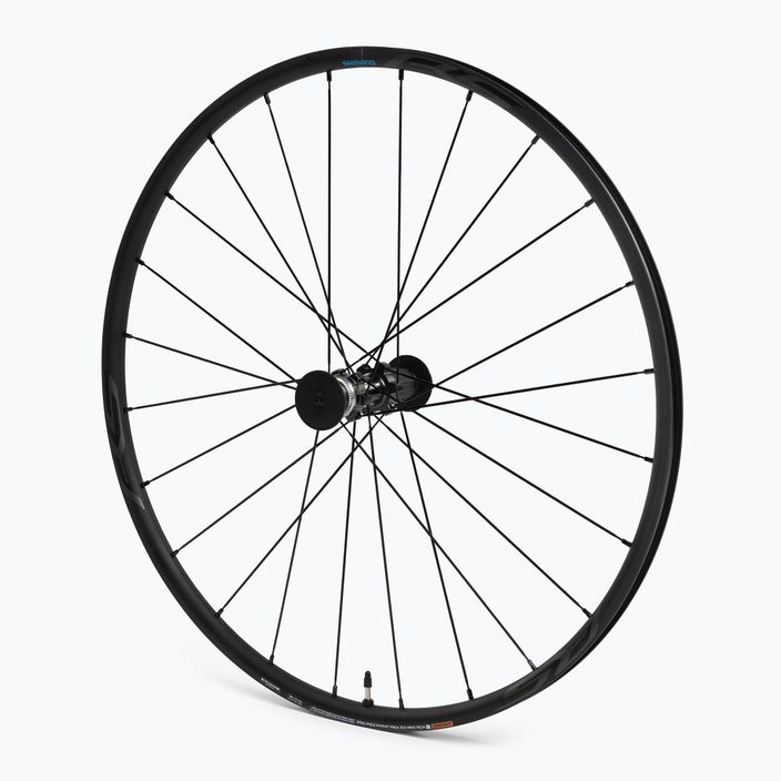 Koło rowerowe tylne Shimano WH-RS370-TL black 2