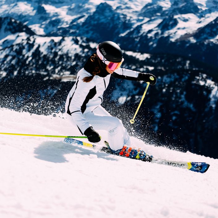 Spodnie narciarskie damskie Descente Nina super white 8