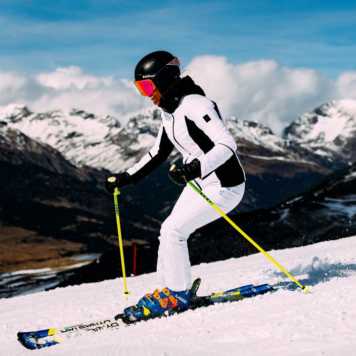 Spodnie narciarskie damskie Descente Nina super white 9