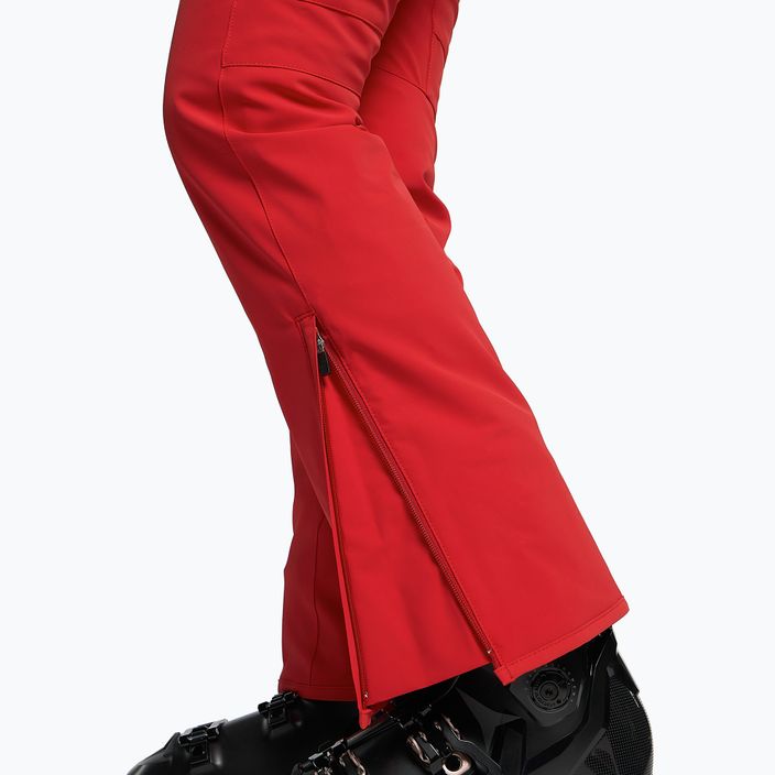 Spodnie narciarskie damskie Descente Nina electric red 6
