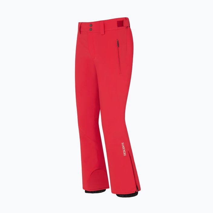 Spodnie narciarskie męskie Descente Swiss electric red 11
