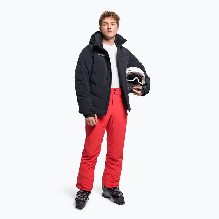 Spodnie narciarskie męskie Descente Swiss electric red 2