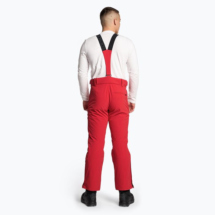 Spodnie narciarskie męskie Descente Swiss electric red 2