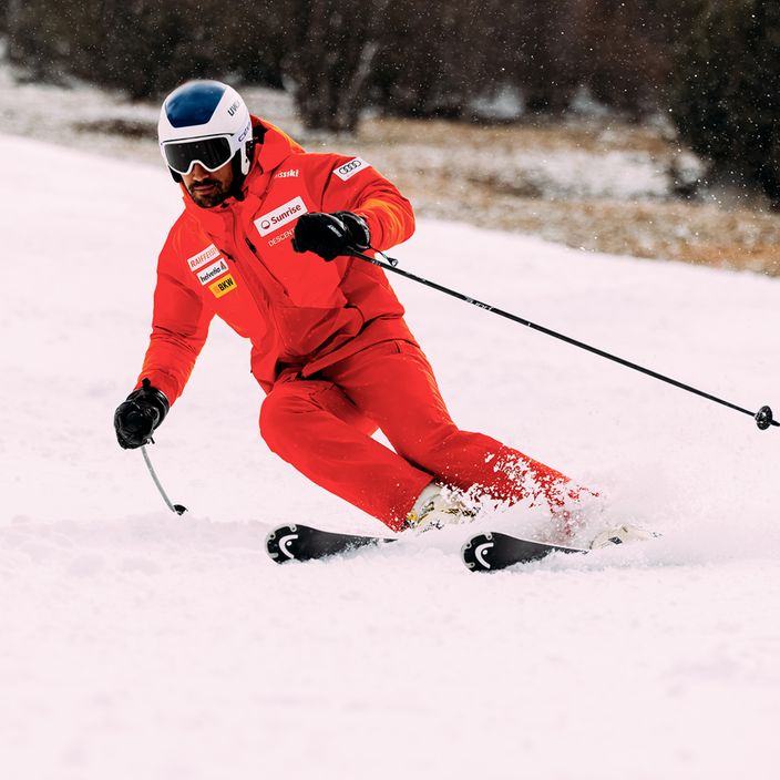 Spodnie narciarskie męskie Descente Swiss electric red 13