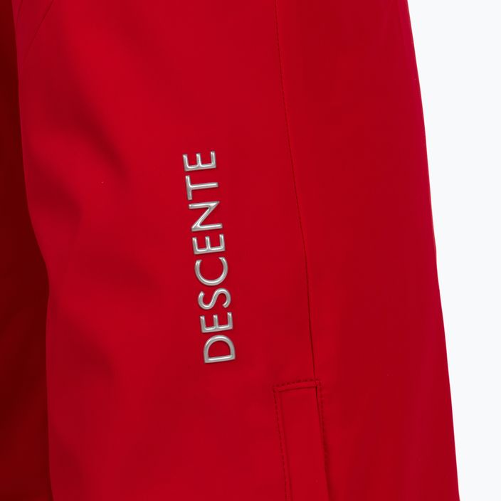 Spodnie narciarskie męskie Descente Swiss electric red 8