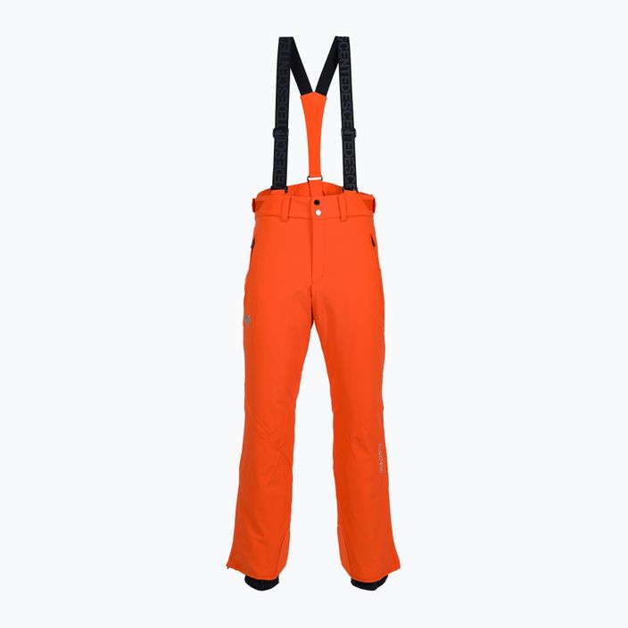 Spodnie narciarskie męskie Descente Swiss mandarin orange 5
