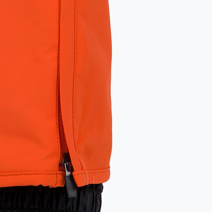 Spodnie narciarskie męskie Descente Swiss mandarin orange 9