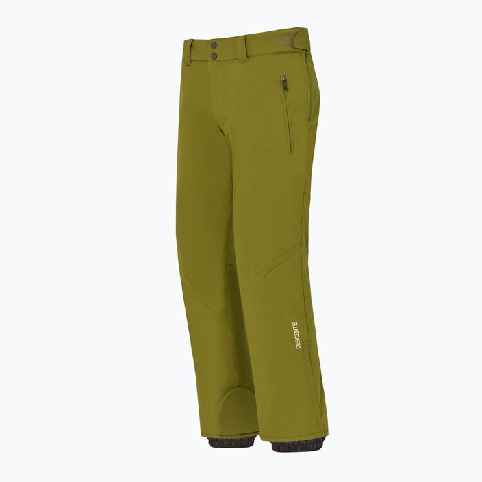 Spodnie narciarskie męskie Descente Roscoe olive green 3