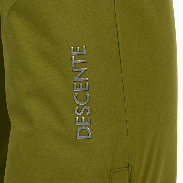 Spodnie narciarskie męskie Descente Roscoe olive green 4