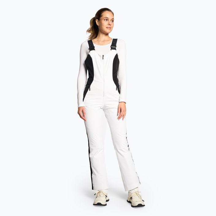 Spodnie narciarskie Descente Velche 14 super white
