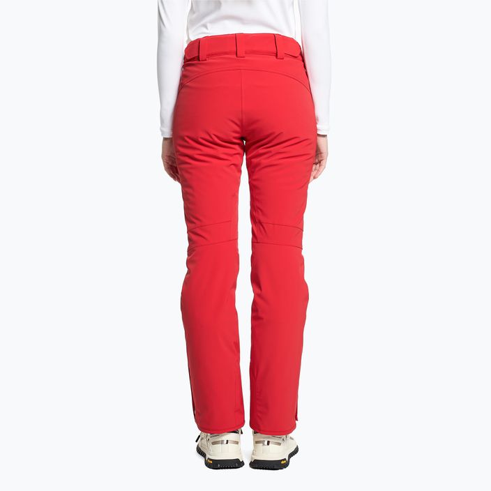 Spodnie narciarskie damskie Descente Nina Insulated electric red 2