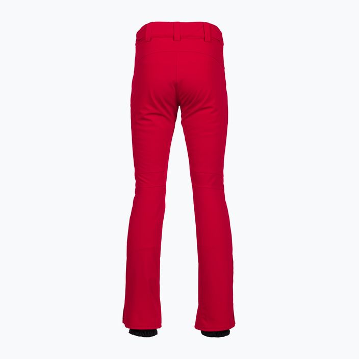 Spodnie narciarskie damskie Descente Nina Insulated electric red 6